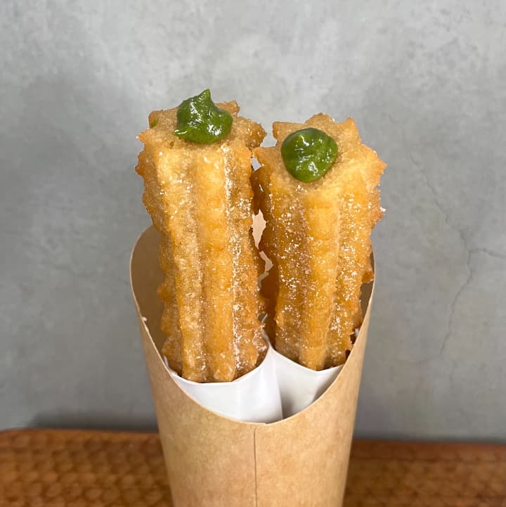 抹茶｜浅草のヴィーガンチュロス専門店 Vegan Churros ~G'DAY~