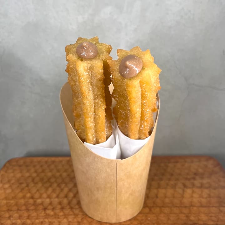 チョコバナナ｜浅草のヴィーガンチュロス専門店 Vegan Churros ~G'DAY~